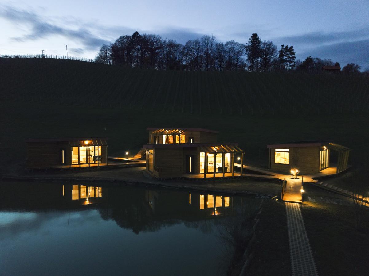 Naturasort Holiday Houses Pesnica pri Mariboru Exteriör bild